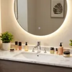16 Bathroom Vanity With Makeup Area Ideas For Easy Getting Ready