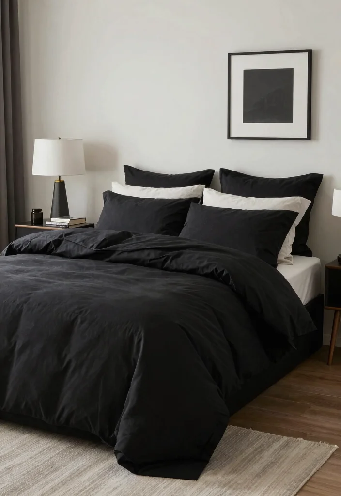 16 Black Bed Set Bedroom Ideas for a Sleek Modern Look - Conclusion 1