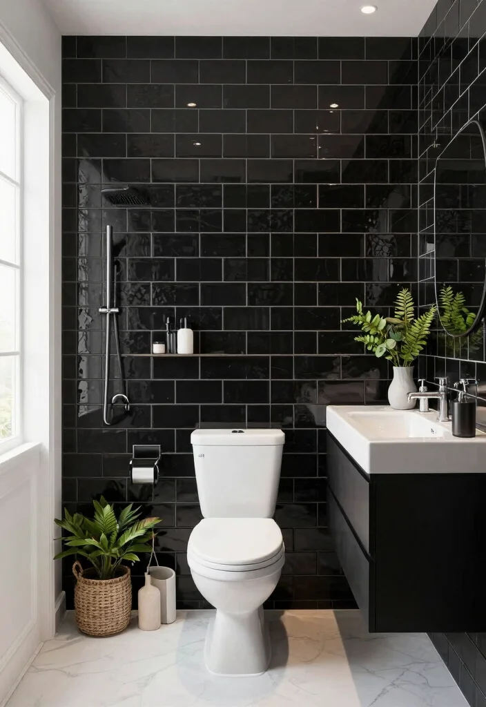 16 Black Subway Tile Bathroom Ideas For Bold Contrast - Conclusion 1