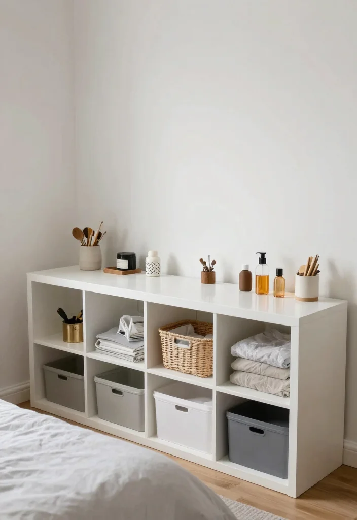 16 Clean Girl Bedroom Ideas for a Minimal Soft Aesthetic - 15. Declutter Regularly 1