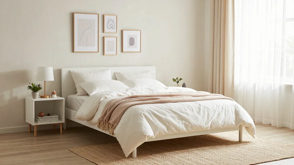 16 Clean Girl Bedroom Ideas for a Minimal Soft Aesthetic