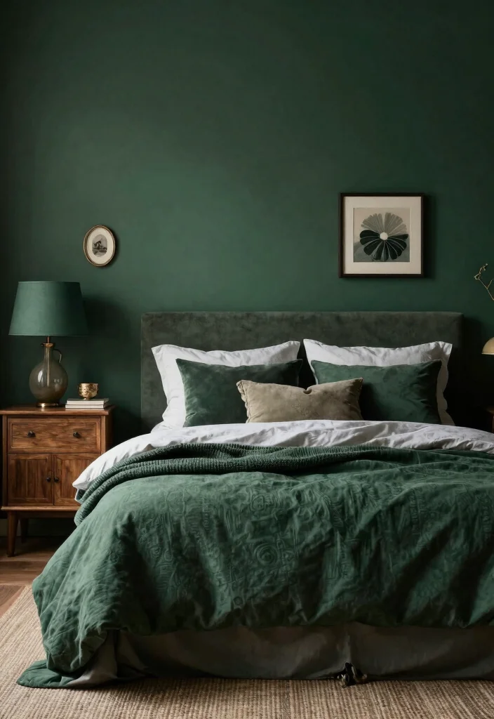 16 Dark Green Moody Bedroom Ideas: Rich, Cozy Drama - Conclusion 1