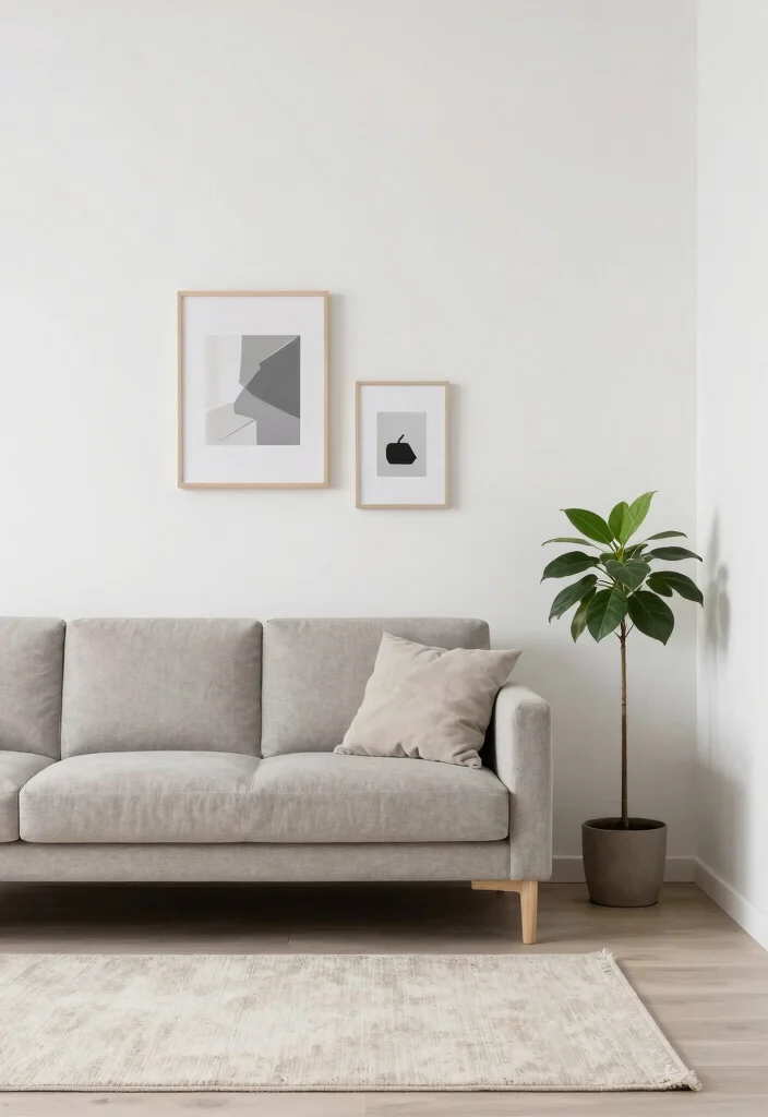 16 IKEA Small Bedroom Ideas for Smart Scandinavian Style - 5. Minimalist Decor 1