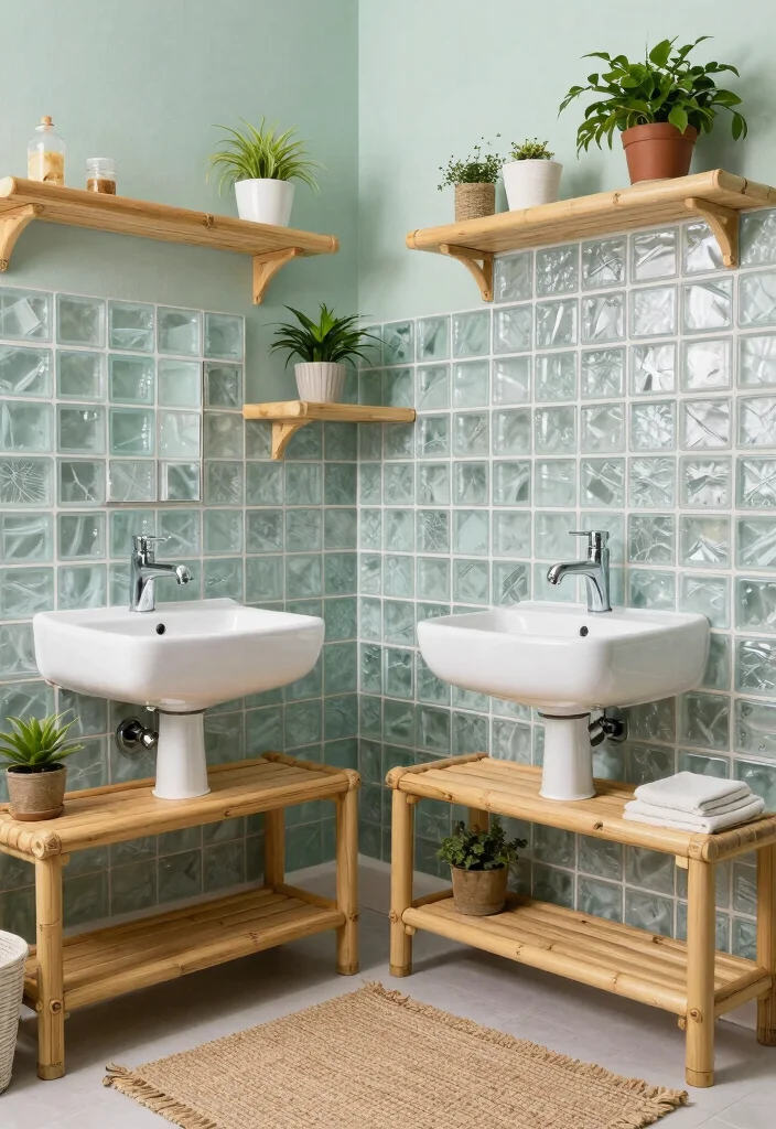 16 Kids Bathroom Ideas For Shared Boy And Girl Rooms - 2. Eco-Friendly Materials 1