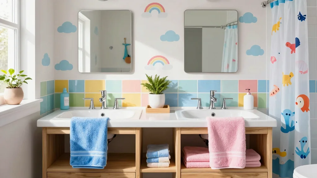 16 Kids Bathroom Ideas For Shared Boy And Girl Rooms