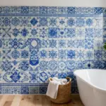 16 Portuguese Tile Bathroom Ideas With Artistic Style