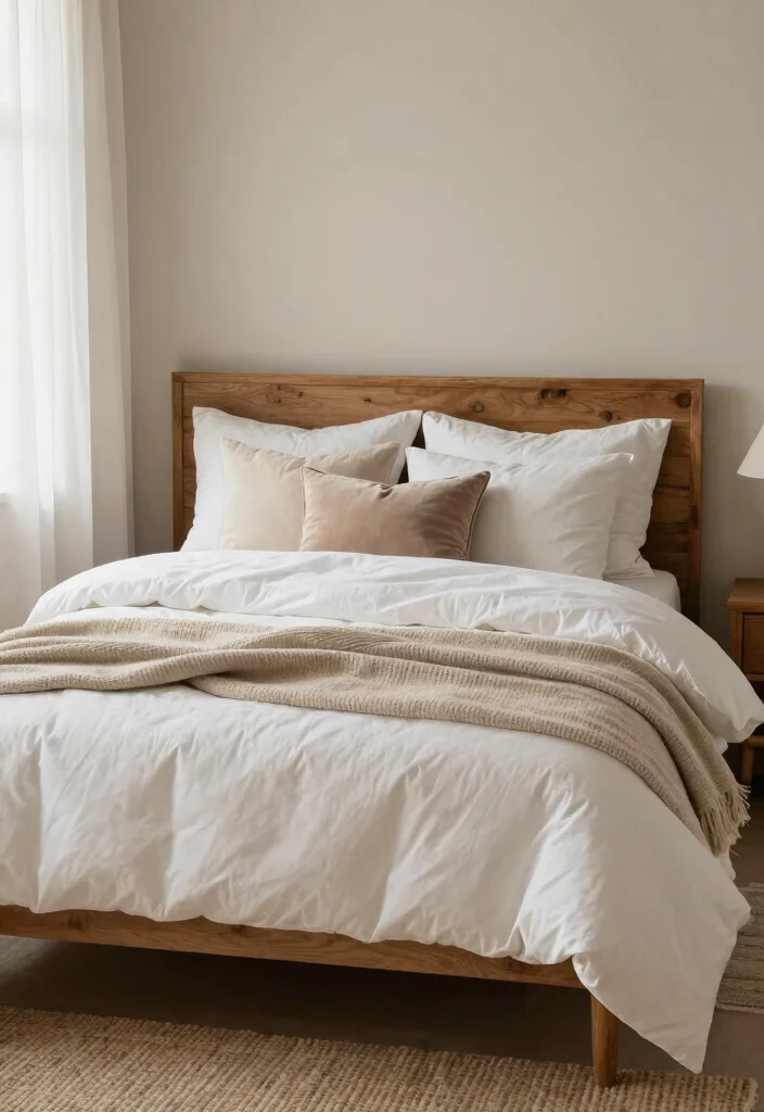 16 Pottery Barn Bedroom Ideas Timeless Cozy Luxury - 1. Layered Textures for Warmth 1