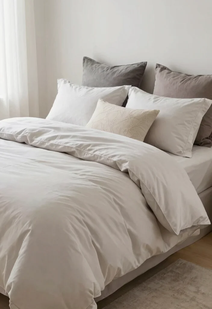 16 Pottery Barn Bedroom Ideas Timeless Cozy Luxury - 11. Elegant Bedding Layers 1