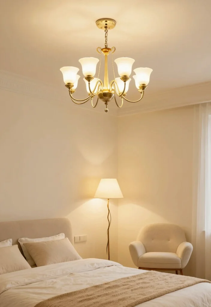 16 Pottery Barn Bedroom Ideas Timeless Cozy Luxury - 2. Statement Lighting Fixtures 1