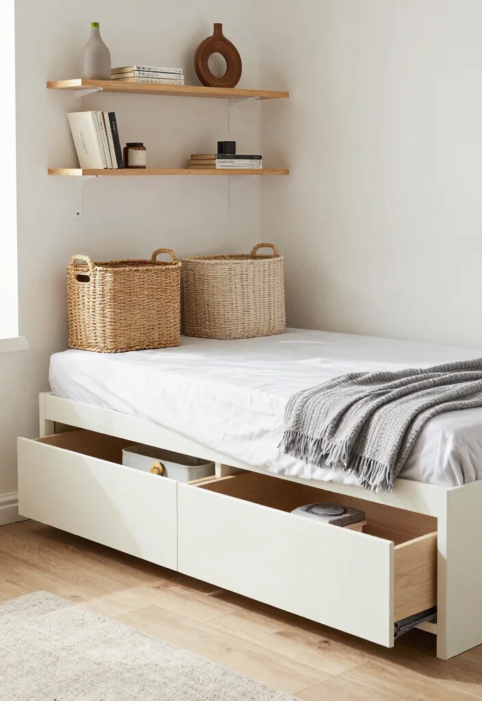 16 Pottery Barn Bedroom Ideas Timeless Cozy Luxury - 4. Smart Storage Solutions 1