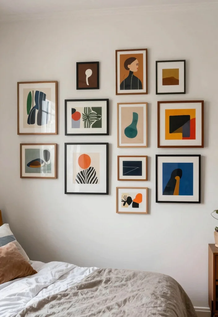 16 Pottery Barn Bedroom Ideas Timeless Cozy Luxury - 5. Personalized Artwork 1