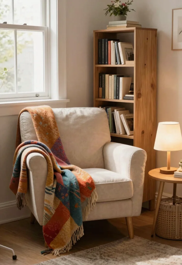 16 Pottery Barn Bedroom Ideas Timeless Cozy Luxury - 7. Cozy Reading Nook 1