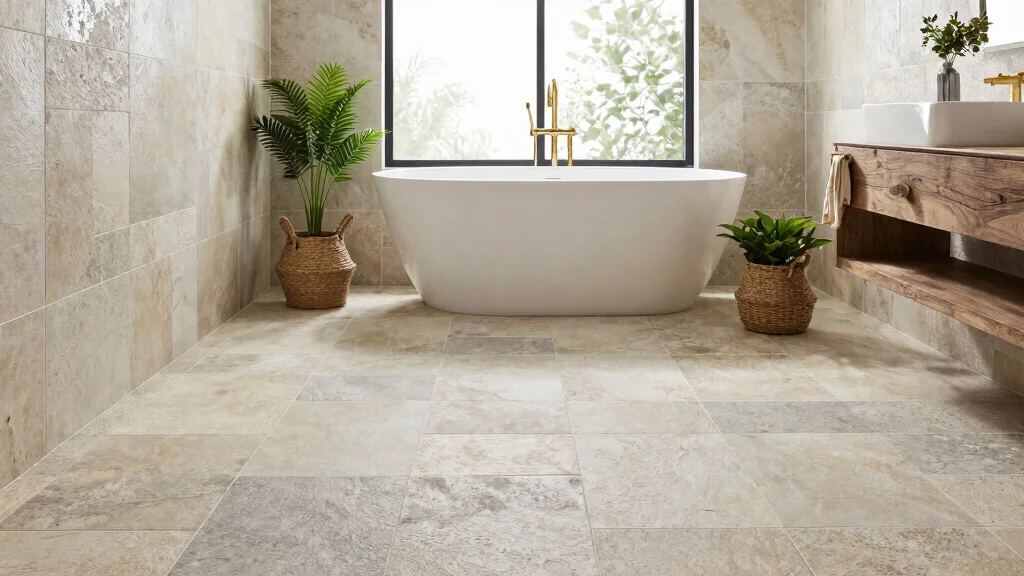 16 Stone Tile Bathroom Ideas With Natural Texture
