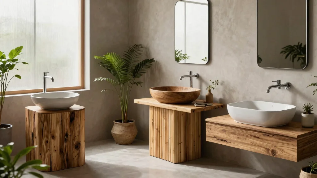 16 Vessel Sink Bathroom Vanity Ideas With Modern Edge