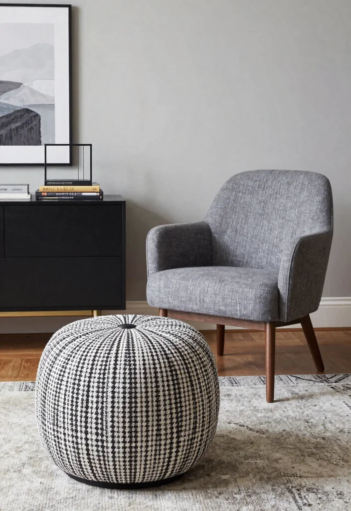 17 Bedroom Design With Study Table Ideas: Smart Dual Purpose - 16. Versatile Seating Options 1