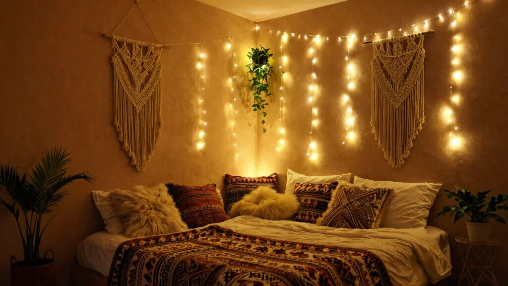 17 Bedroom Fairy Light Ideas for a Cozy Magical Glow