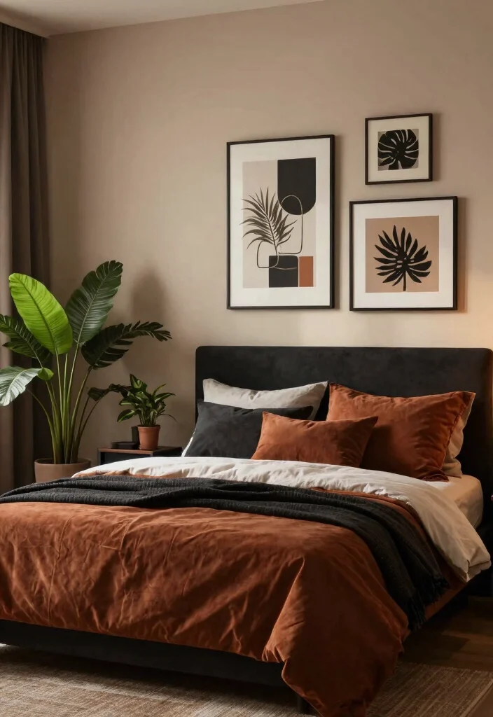 17 Black and Rust Bedroom Ideas: Bold Warm Contrast - Conclusion 1