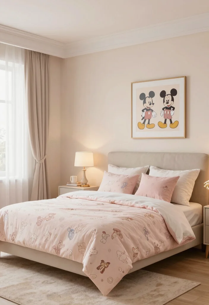 17 Disney Bedroom Ideas for Adults Nostalgic Chic Style - Conclusion 1