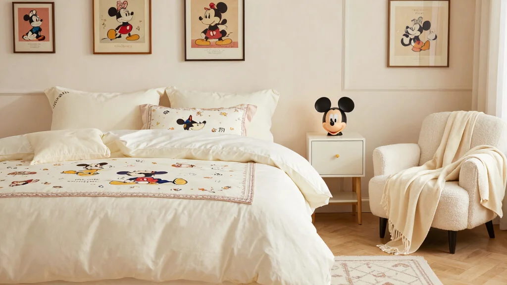 17 Disney Bedroom Ideas for Adults Nostalgic Chic Style