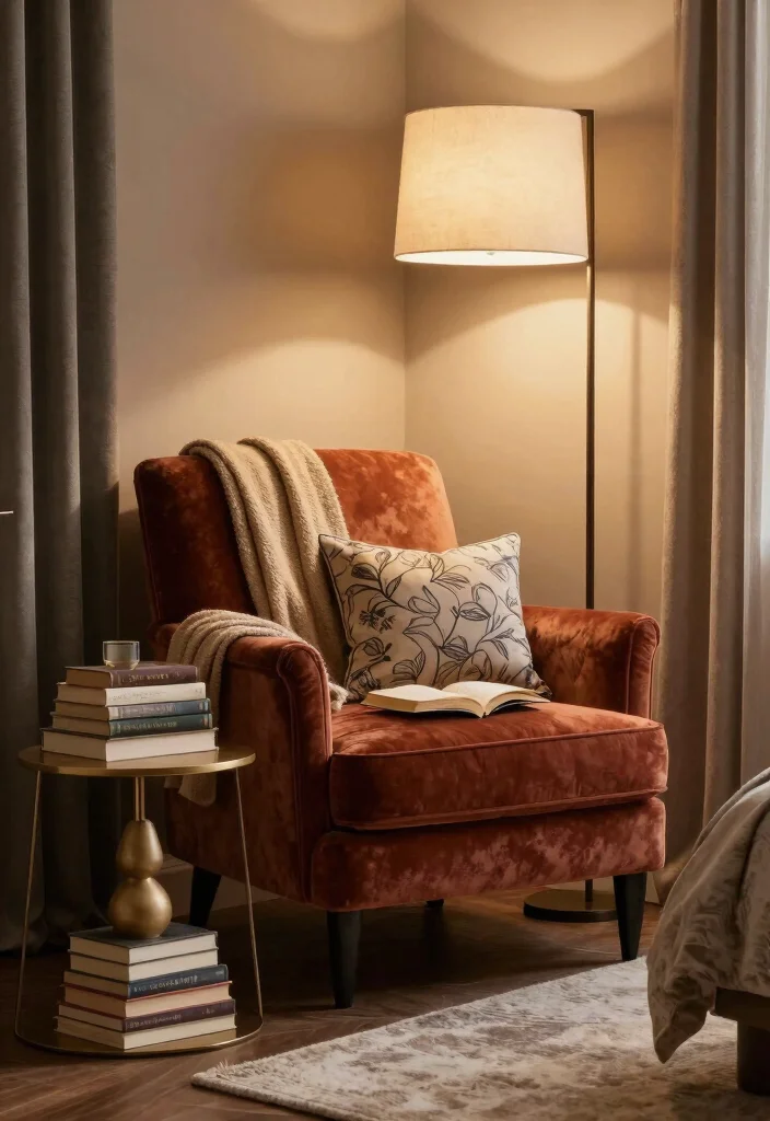 17 Modern Victorian Bedroom Ideas: An Elegant Contemporary Twist - 10. Cozy Reading Nooks 1
