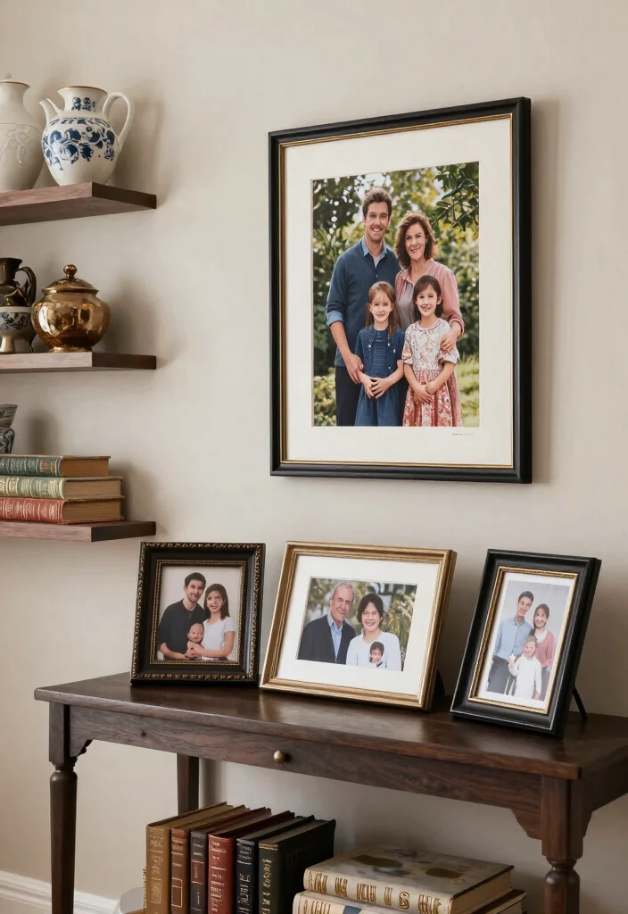 17 Modern Victorian Bedroom Ideas: An Elegant Contemporary Twist - 13. Personalized Touches 1