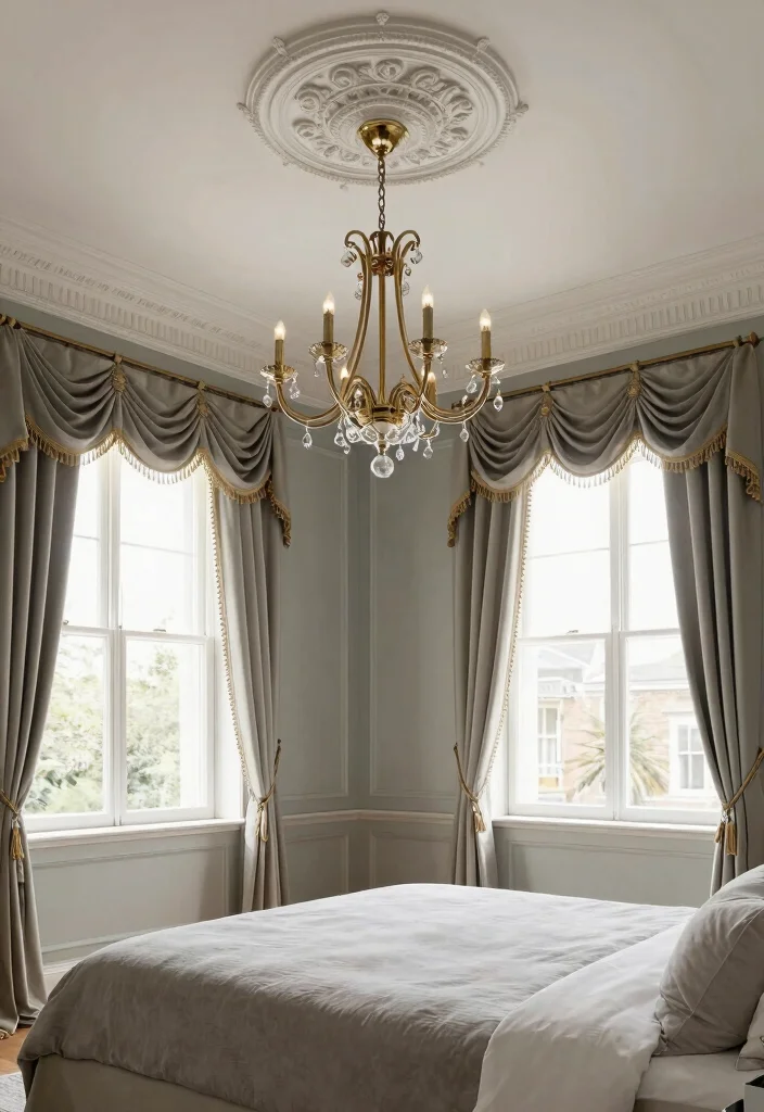 17 Modern Victorian Bedroom Ideas: An Elegant Contemporary Twist - 15. Unique Architectural Details 1