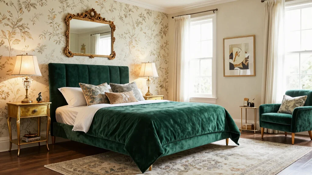 17 Modern Victorian Bedroom Ideas: An Elegant Contemporary Twist