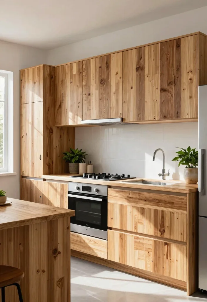 17 Small House Layout 2 Bedroom Ideas for Smart, Efficient Design - 10. Sustainable Materials 1