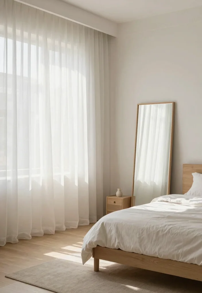 17 Small House Layout 2 Bedroom Ideas for Smart, Efficient Design - 11. Bright and Airy Bedrooms 1