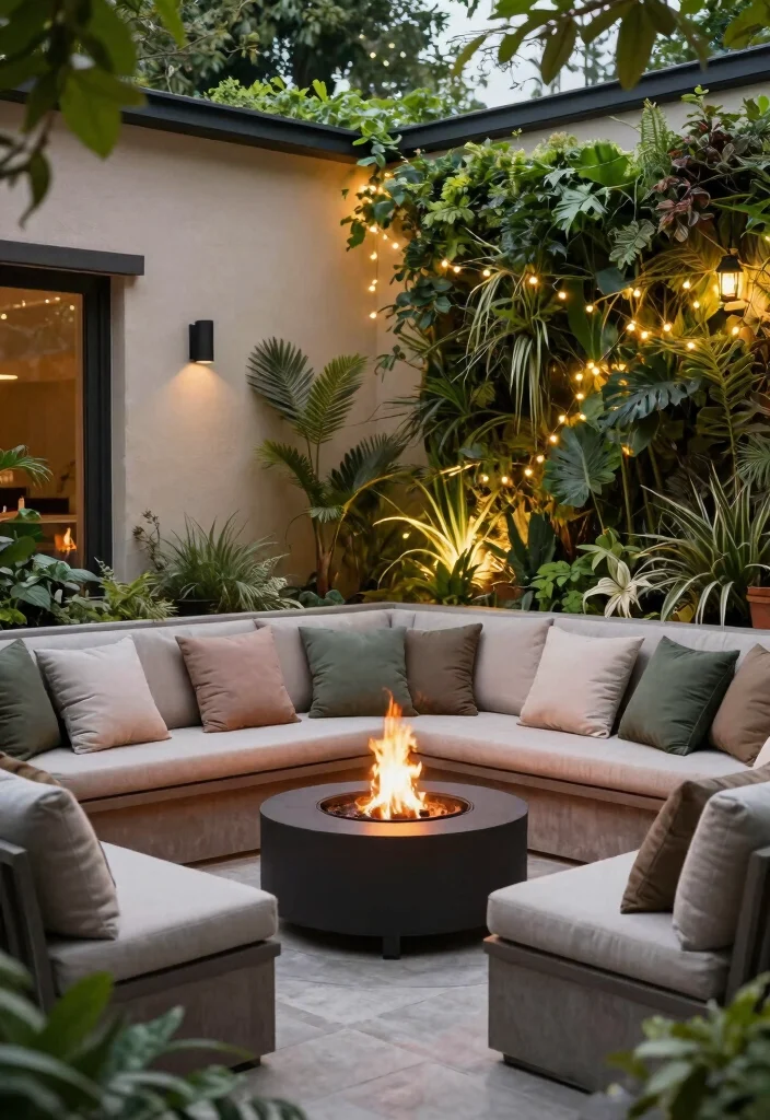 17 Small House Layout 2 Bedroom Ideas for Smart, Efficient Design - 13. Outdoor Living Spaces 1