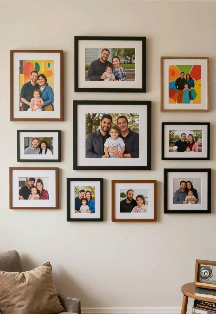 17 Small House Layout 2 Bedroom Ideas for Smart, Efficient Design - 14. Personal Touches 1