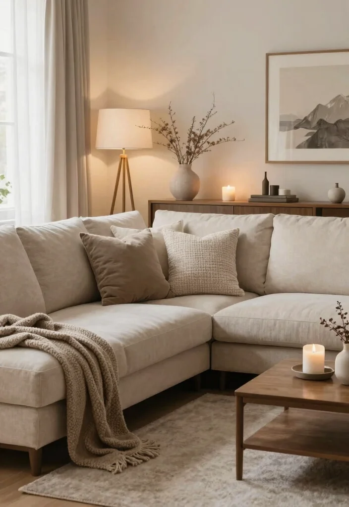 17 Small House Layout 2 Bedroom Ideas for Smart, Efficient Design - 15. Seasonal Versatility 1