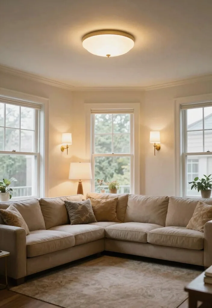 17 Small House Layout 2 Bedroom Ideas for Smart, Efficient Design - 16. Enhanced Lighting Solutions 1