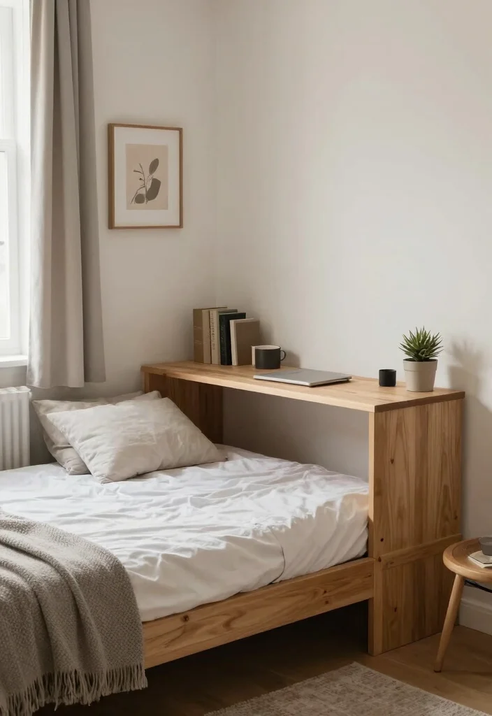 17 Small House Layout 2 Bedroom Ideas for Smart, Efficient Design - 3. Flexible Room Arrangements 1