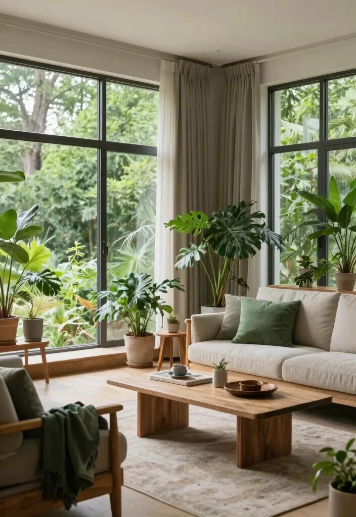 17 Small House Layout 2 Bedroom Ideas for Smart, Efficient Design - 4. Nature-Inspired Designs 1