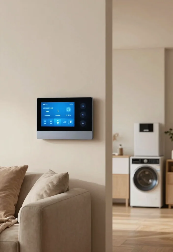 17 Small House Layout 2 Bedroom Ideas for Smart, Efficient Design - 5. Smart Home Technology Integration 1