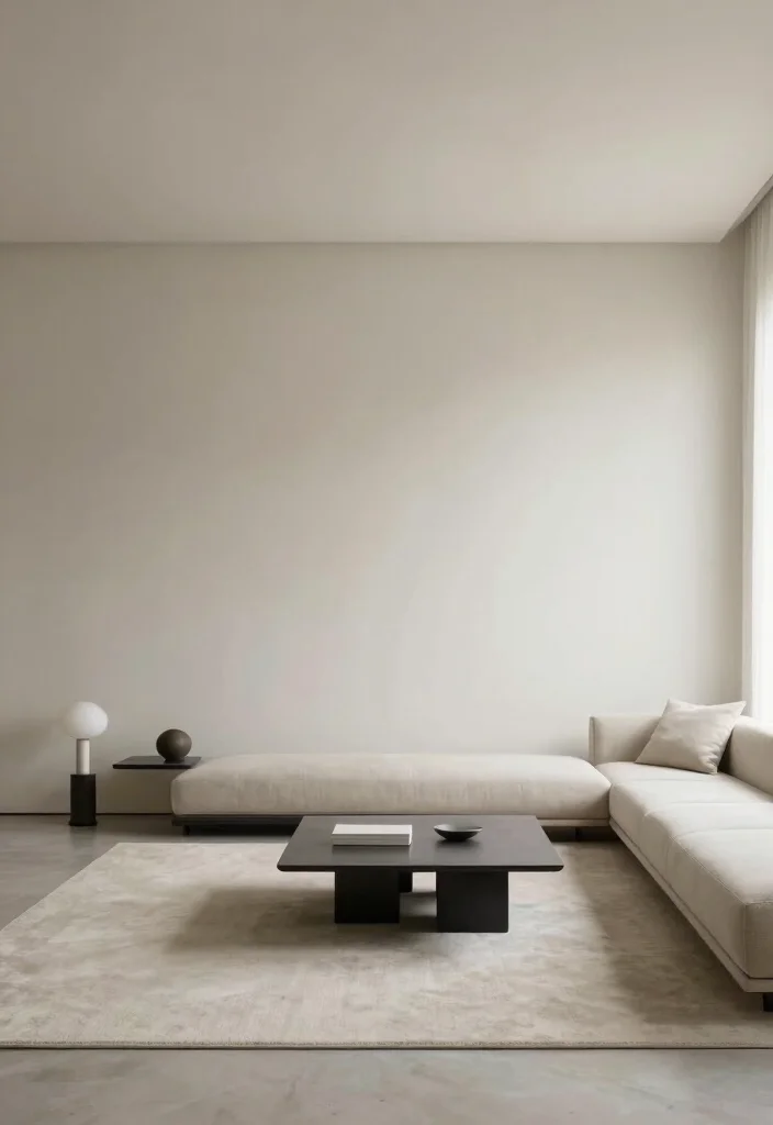 17 Small House Layout 2 Bedroom Ideas for Smart, Efficient Design - 6. Minimalist Aesthetic 1