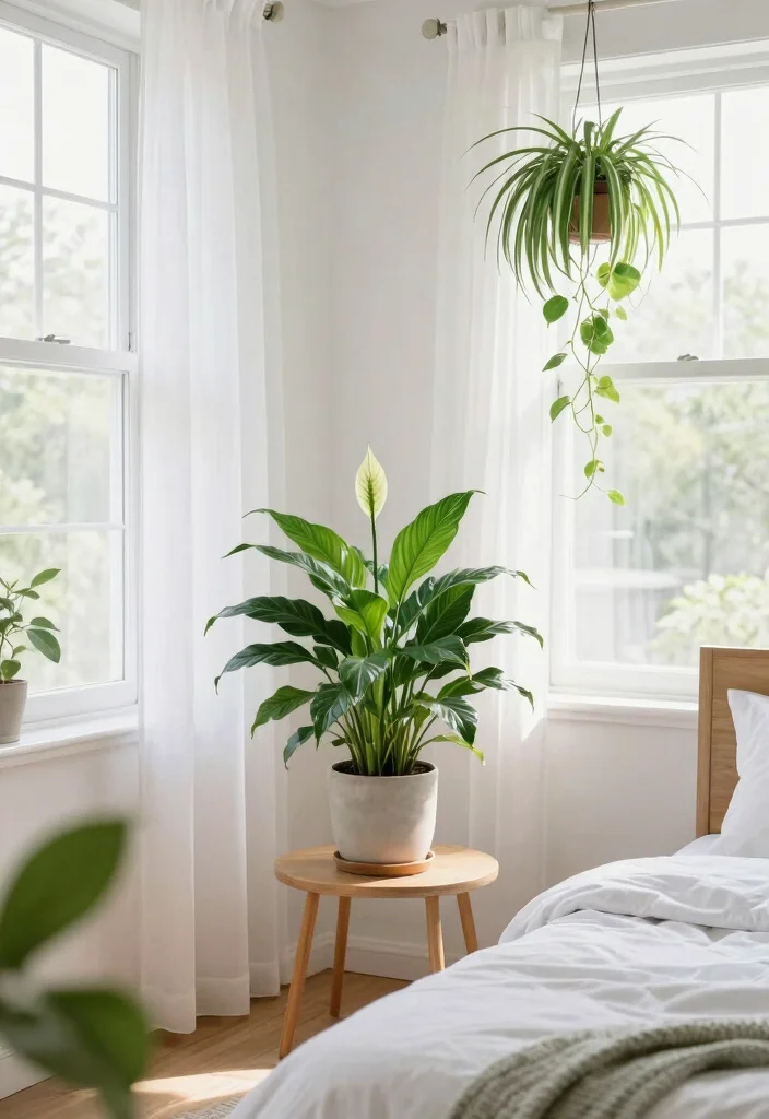 17 Spa-Like Bedroom Ideas for a Calm and Relaxing Escape - 12. Maintain Fresh Air Quality 1