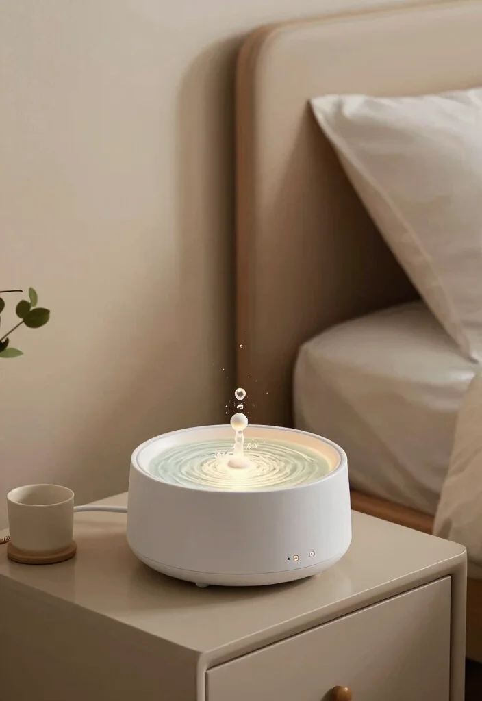 17 Spa-Like Bedroom Ideas for a Calm and Relaxing Escape - 15. Incorporate a Sound Element 1