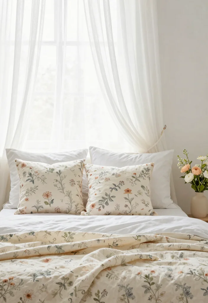 17 Spa-Like Bedroom Ideas for a Calm and Relaxing Escape - 16. Incorporate Seasonal Decor 1