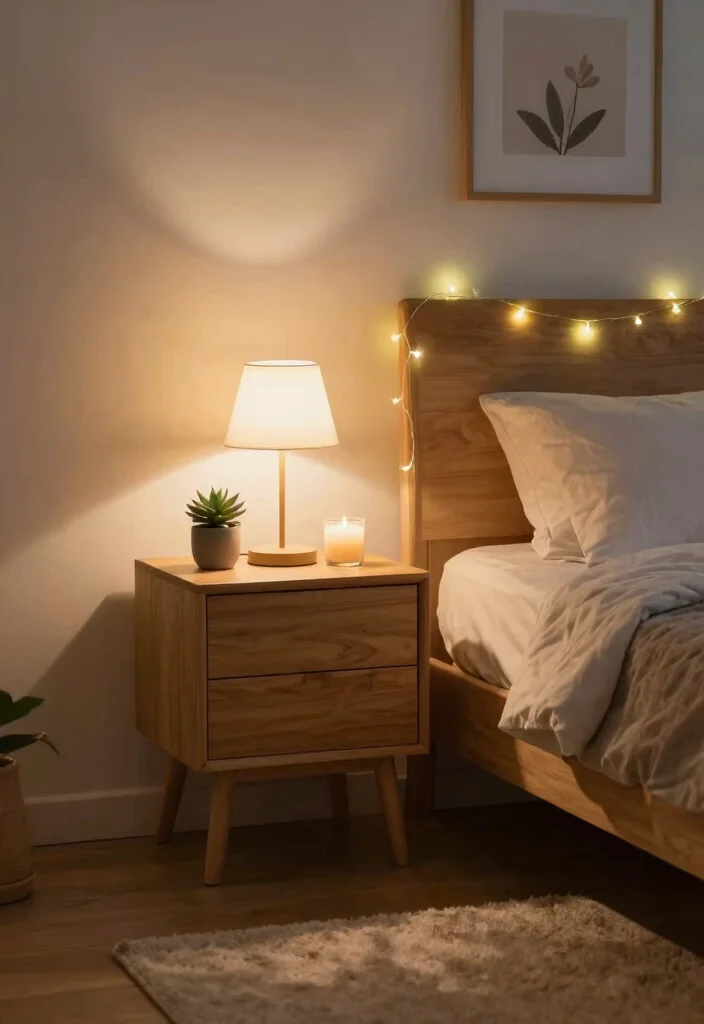 17 Spa-Like Bedroom Ideas for a Calm and Relaxing Escape - 3. Incorporate Soothing Lighting Options 1