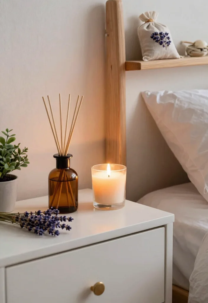 17 Spa-Like Bedroom Ideas for a Calm and Relaxing Escape - 8. Use Scents to Enhance the Experience 1