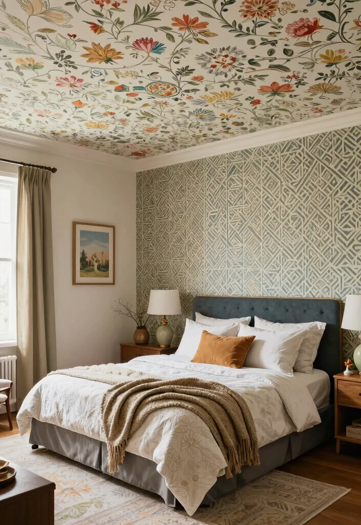 17 Wallpaper on Ceiling Bedroom Ideas: Bold Design Statement - Conclusion 1