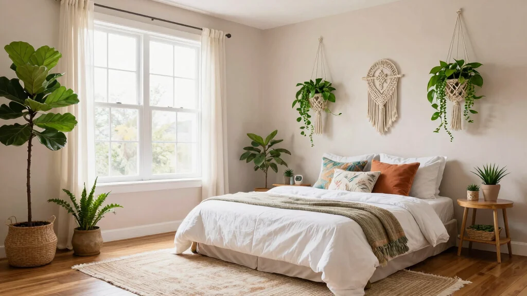 18 Bedroom Ideas With Plants Fresh Calm Aesthetic