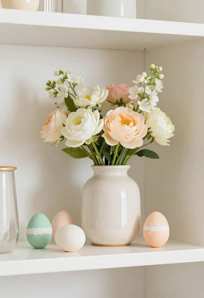 18 Bedroom Shelf Decor Ideas Styled Practical Displays - 12. Seasonal Decor Swaps 1