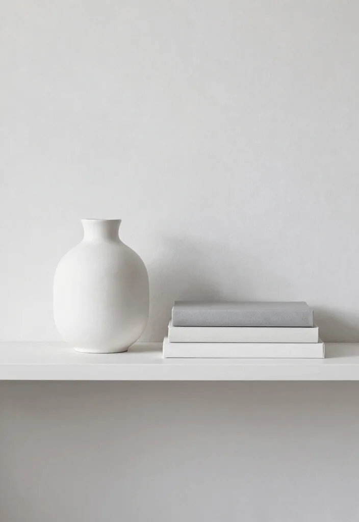 18 Bedroom Shelf Decor Ideas Styled Practical Displays - 5. Simple Color Palette 1