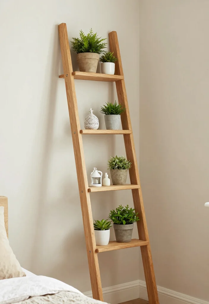 18 Bedroom Shelf Decor Ideas Styled Practical Displays - 9. Creative Use of Shelving 1