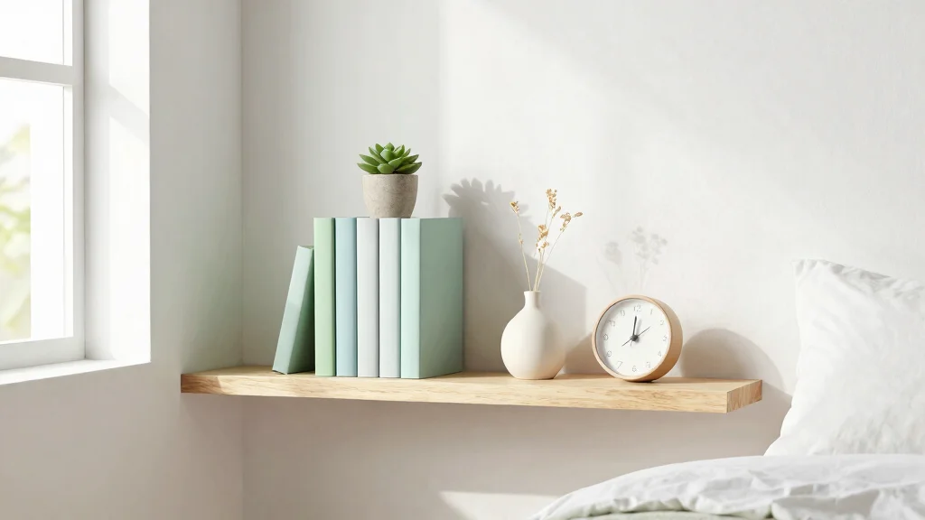 18 Bedroom Shelf Decor Ideas Styled Practical Displays