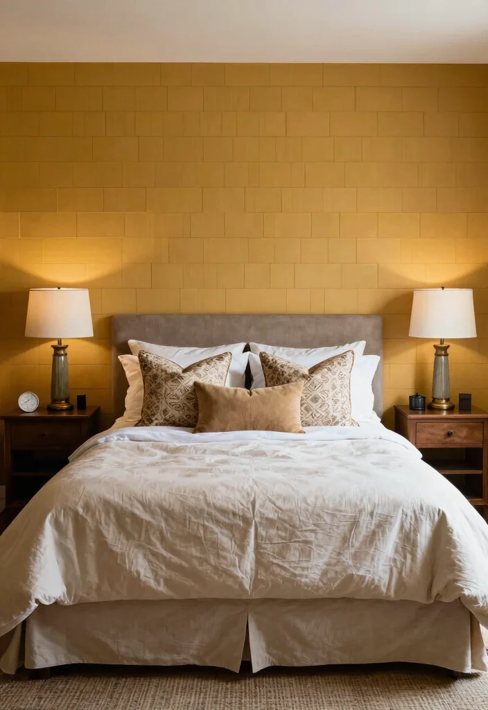 18 Bedroom Shiplap Accent Wall Ideas: Farmhouse Modern Blend - 10. Shiplap Behind Bed for an Instant Focal Point 1