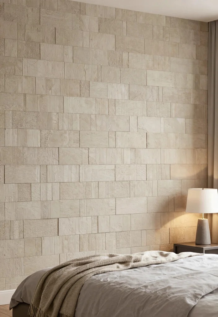 18 Bedroom Shiplap Accent Wall Ideas: Farmhouse Modern Blend - 8. Textured Shiplap for Depth and Character 1